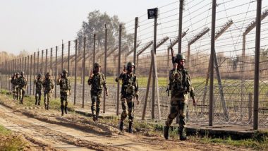 BSF Repatriates 2 Pakistani Nationals to Pak Rangers After They Inadvertently Entered Indian Territory